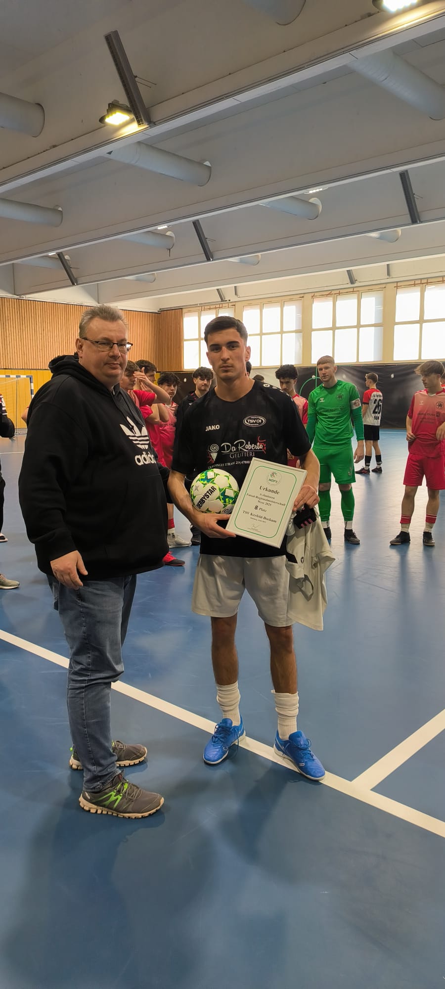 A-Junioren Futsal-Regionalmeisterschaft West 2025