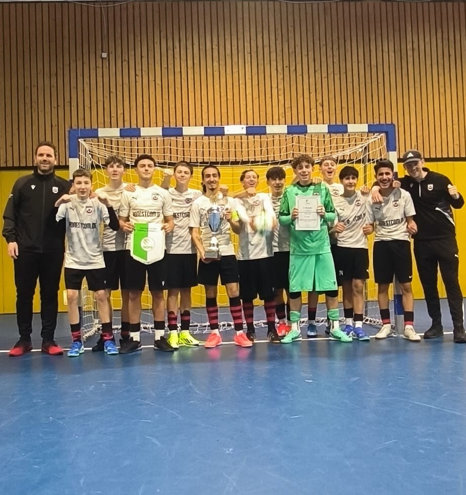 C-Junioren Futsal-Regionalmeisterschaft West 2025