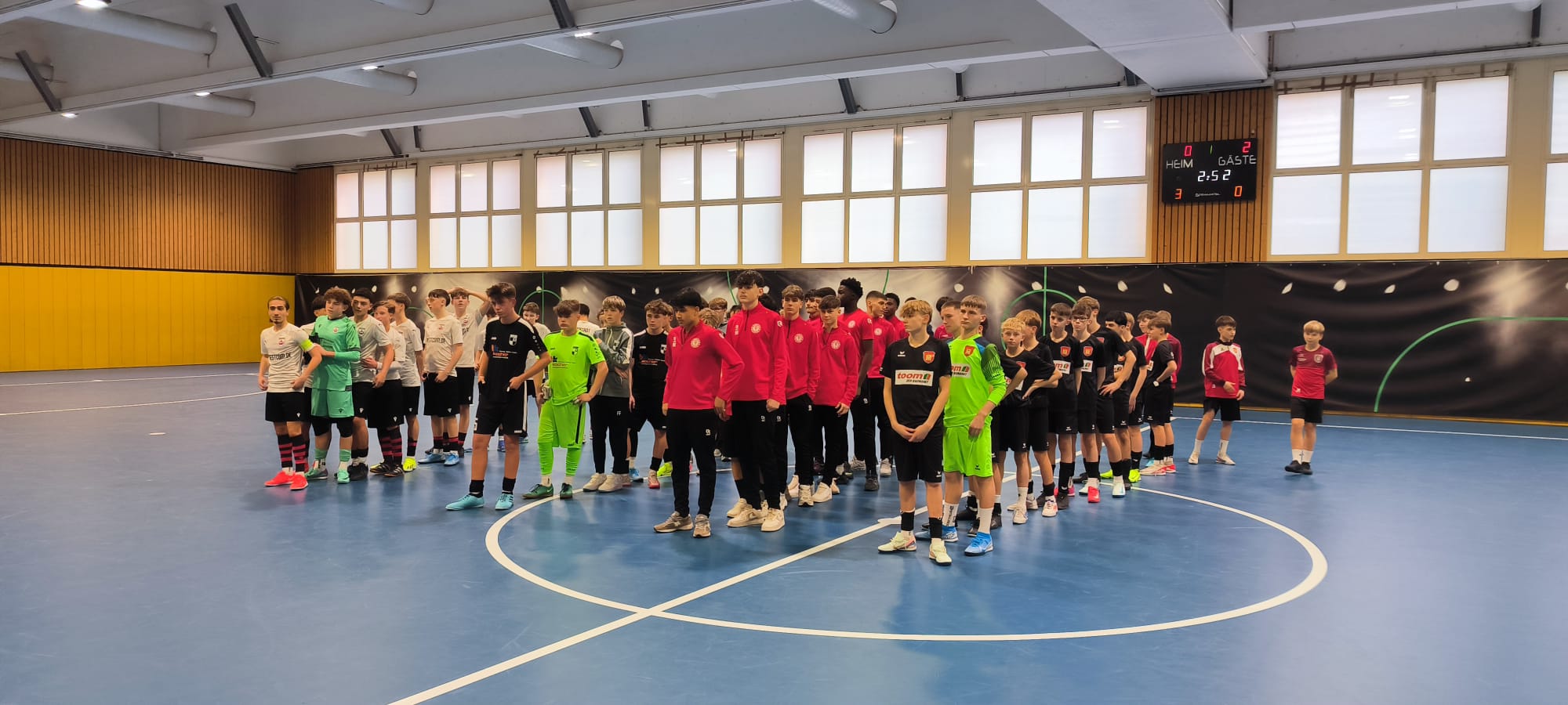 C-Junioren Futsal-Regionalmeisterschaft West 2025