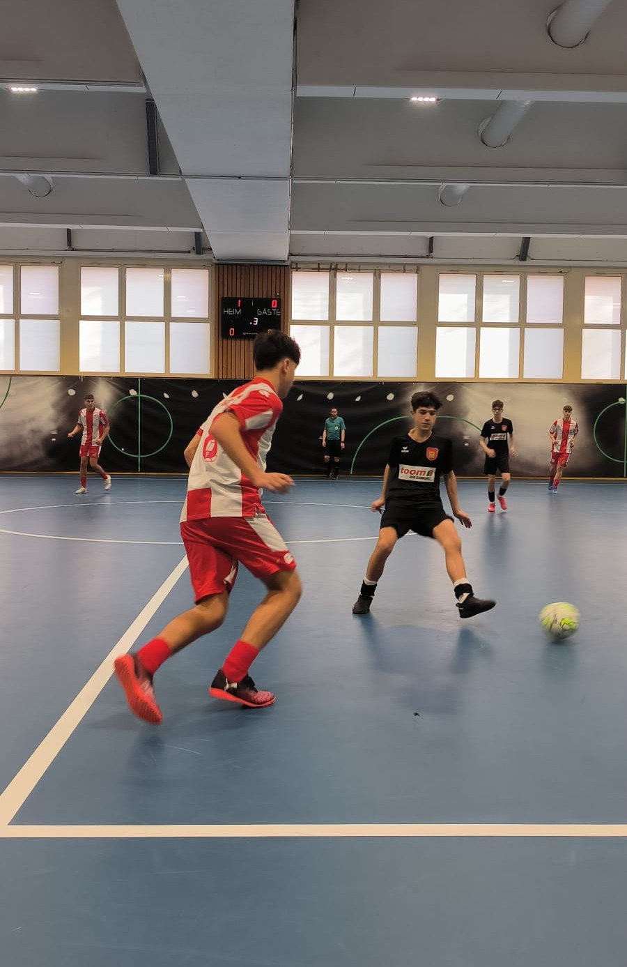 C-Junioren Futsal-Regionalmeisterschaft West 2025