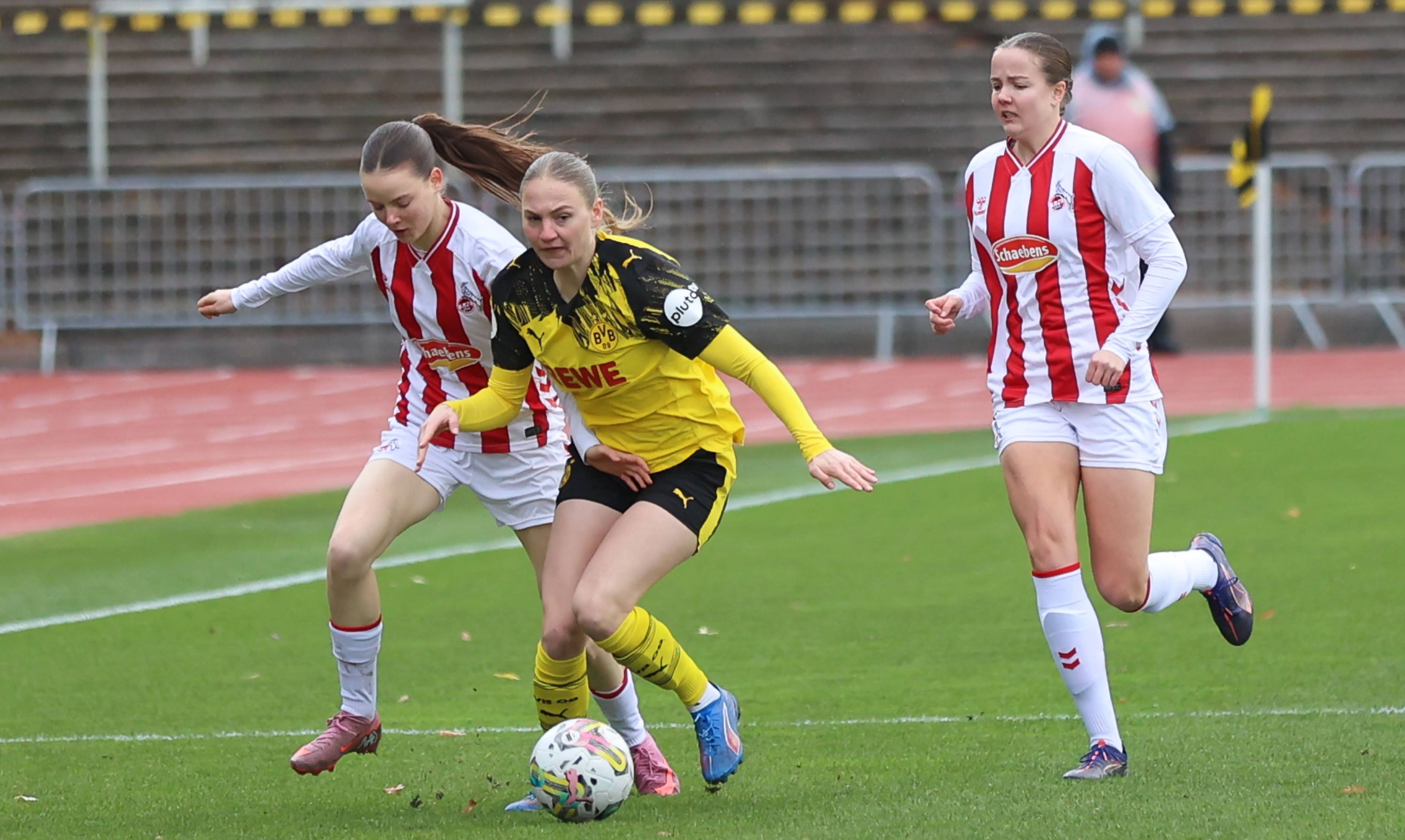 Image for 1:1 beim Verfolger BVB! Kölner U21 behauptet Tabellenspitze